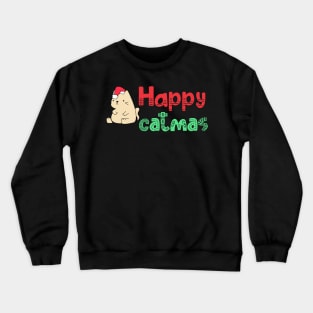 Meowy Cat Christmas 2020 Crewneck Sweatshirt